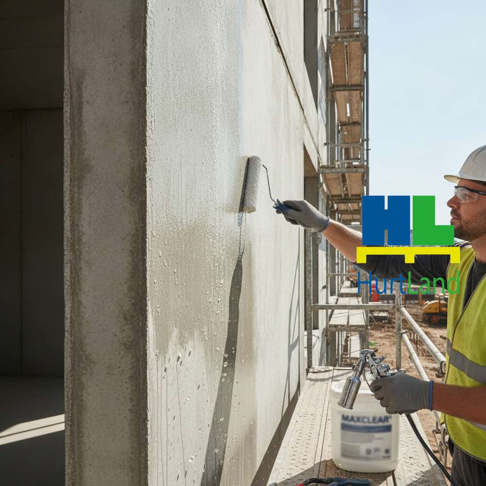 Hydrofobizacja elewacji — MAXCLEAR® ochrona przed wilgocią i zabrudzeniami