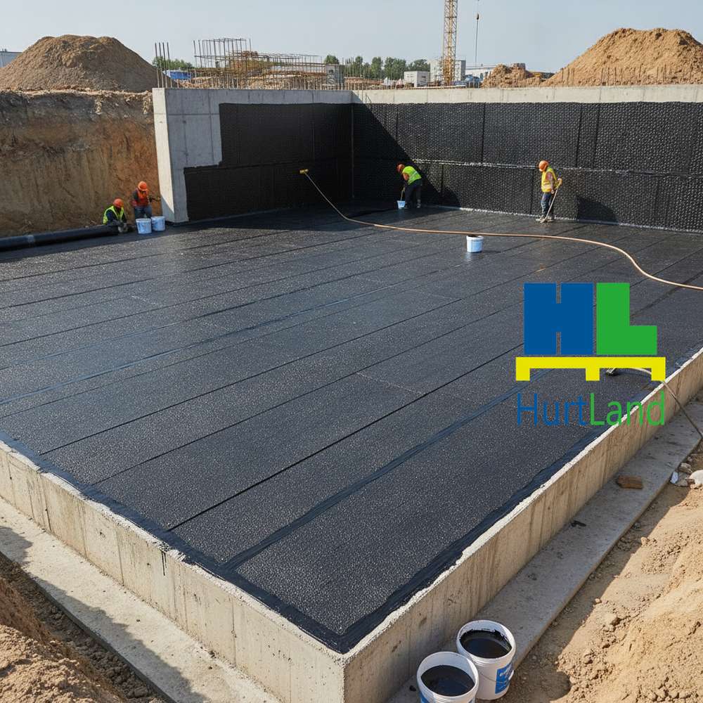 Hydroizolacja fundamentów i płyty fundamentowej
