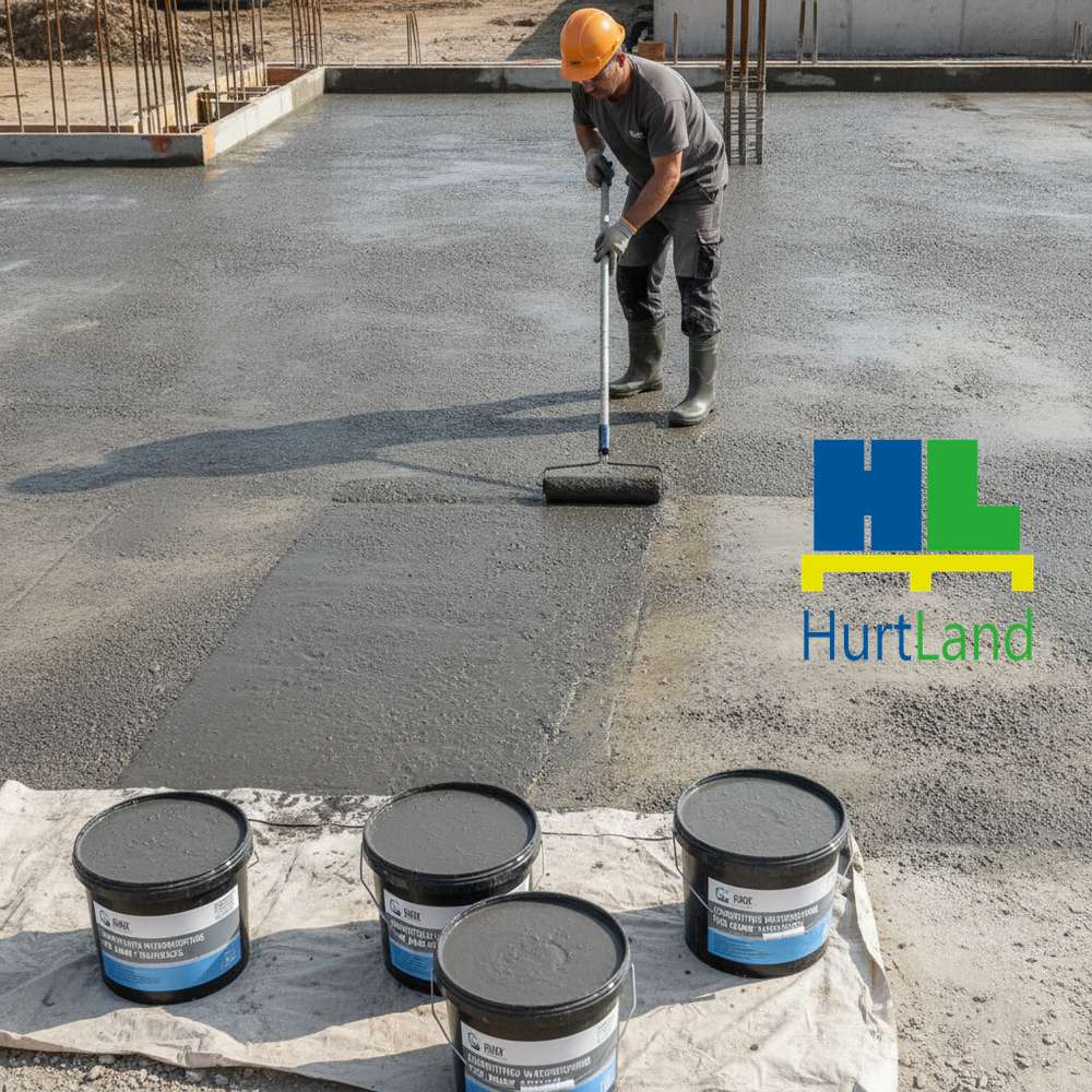 Hydroizolacja na mokry beton — czy to możliwe i jakie są produkty