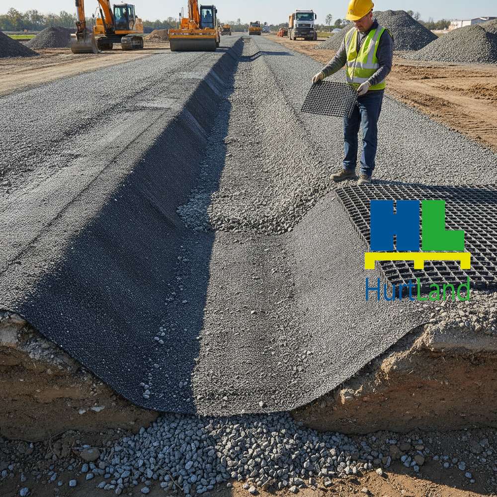 Klasyfikacja i zastosowanie geosyntetyków w budownictwie drogowym