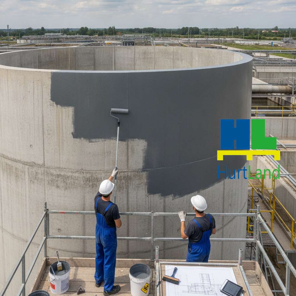 Maxepox Bio — powłoka antykorozyjna na oczyszczalnie i zbiorniki