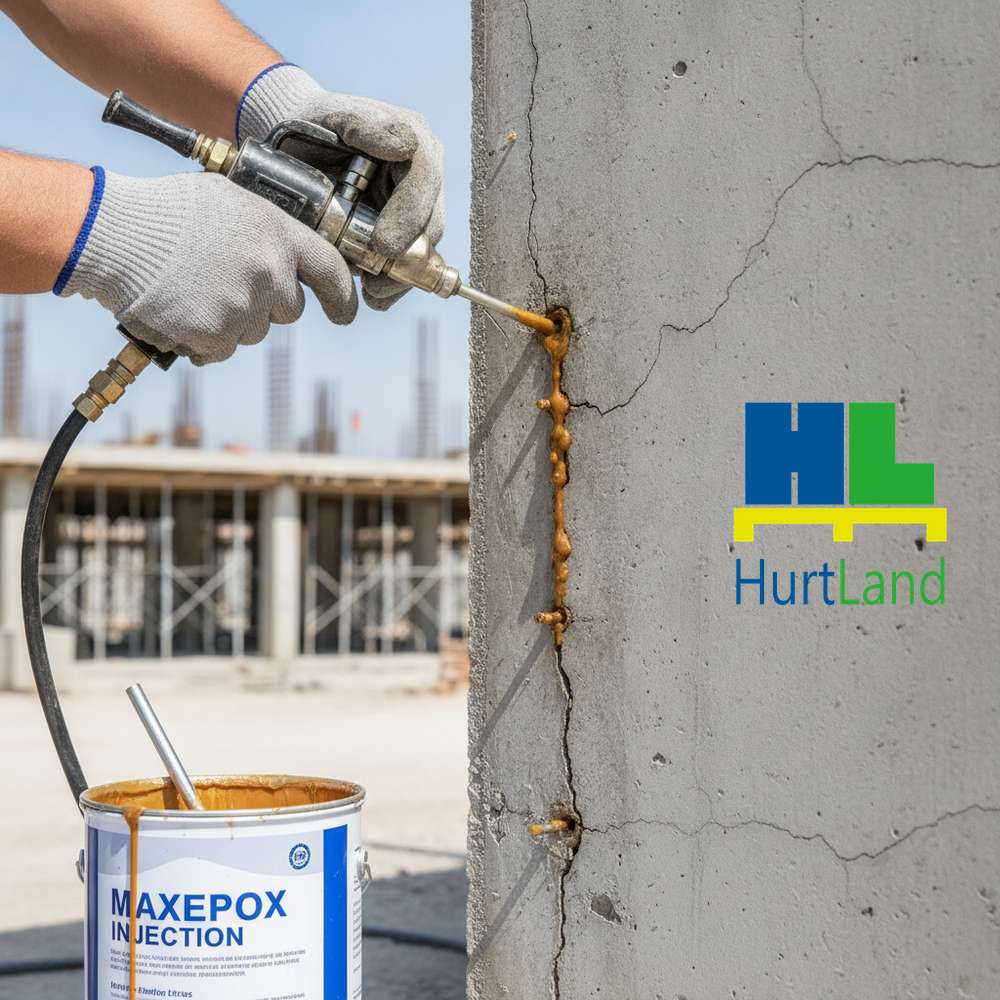 Maxepox Injection — żywica iniekcyjna do naprawy rys i pęknięć