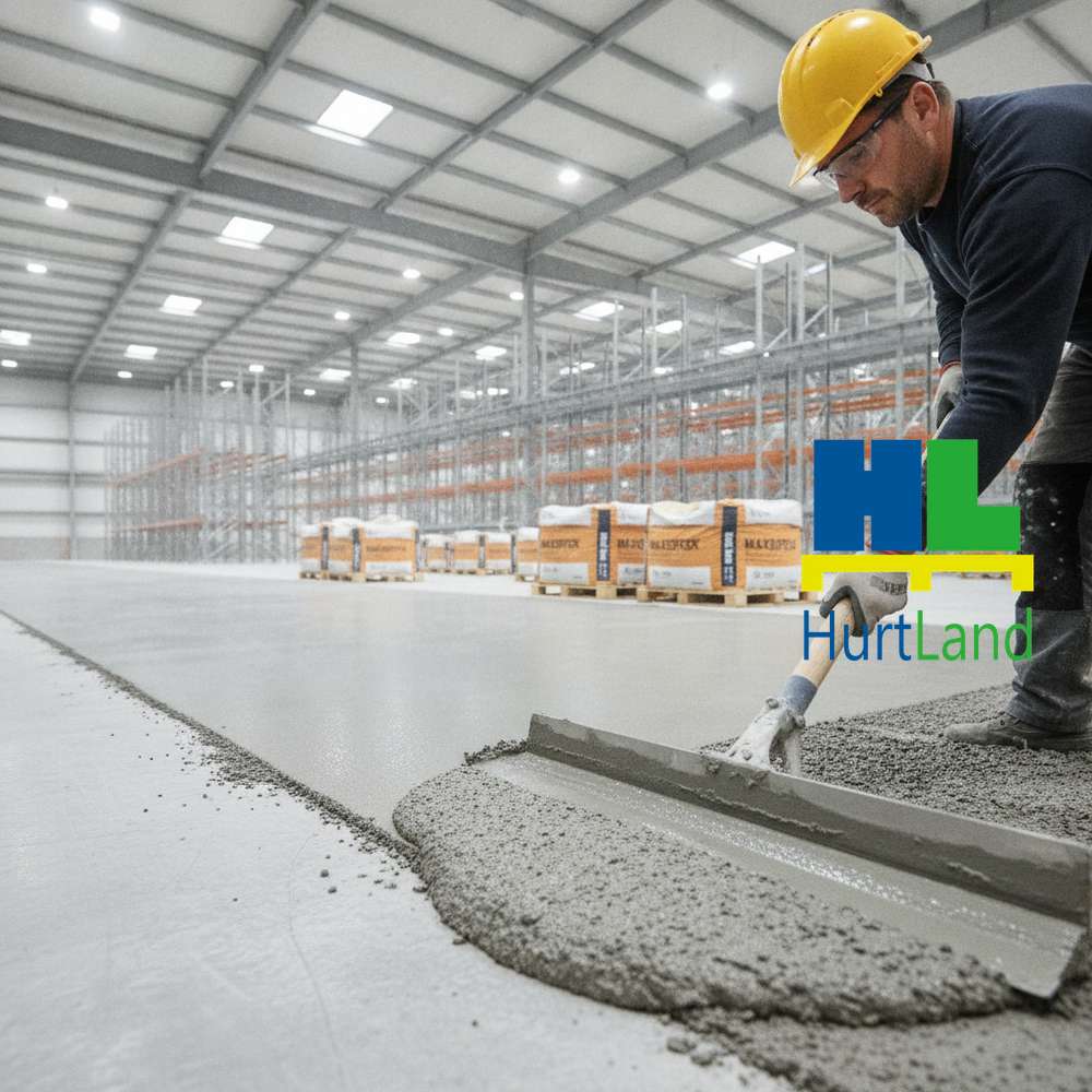 Maxepox Screed — wylewka przemysłowa szybkowiążąca