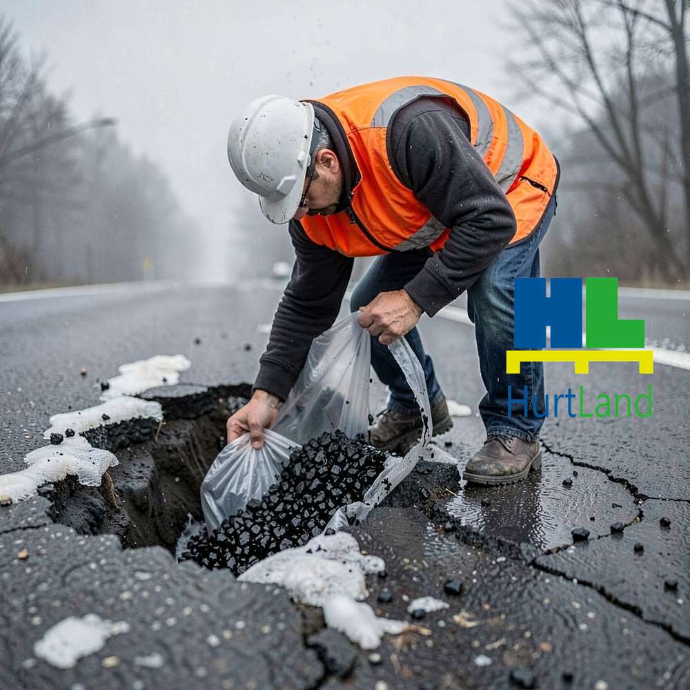MAXPATCH® ASPHALT - zimowa naprawa dróg