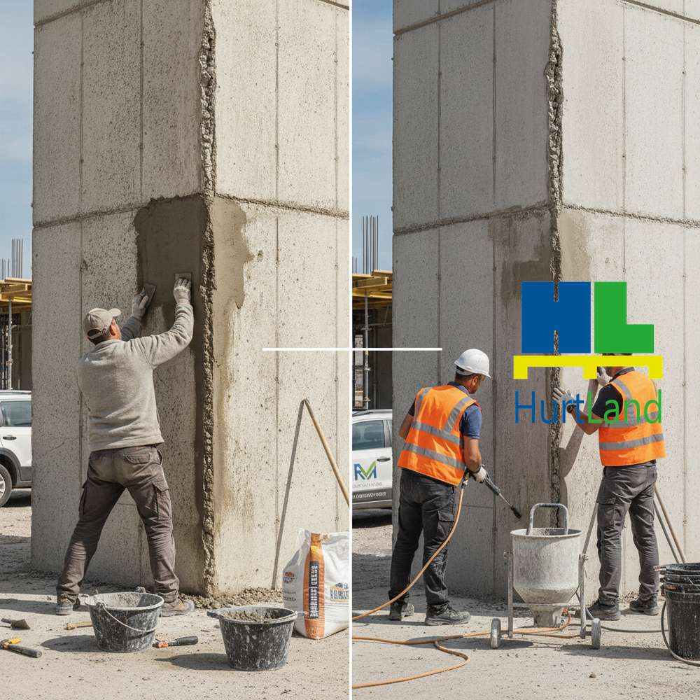 Naprawa betonu — samodzielnie czy z firmą, co się bardziej opłaca
