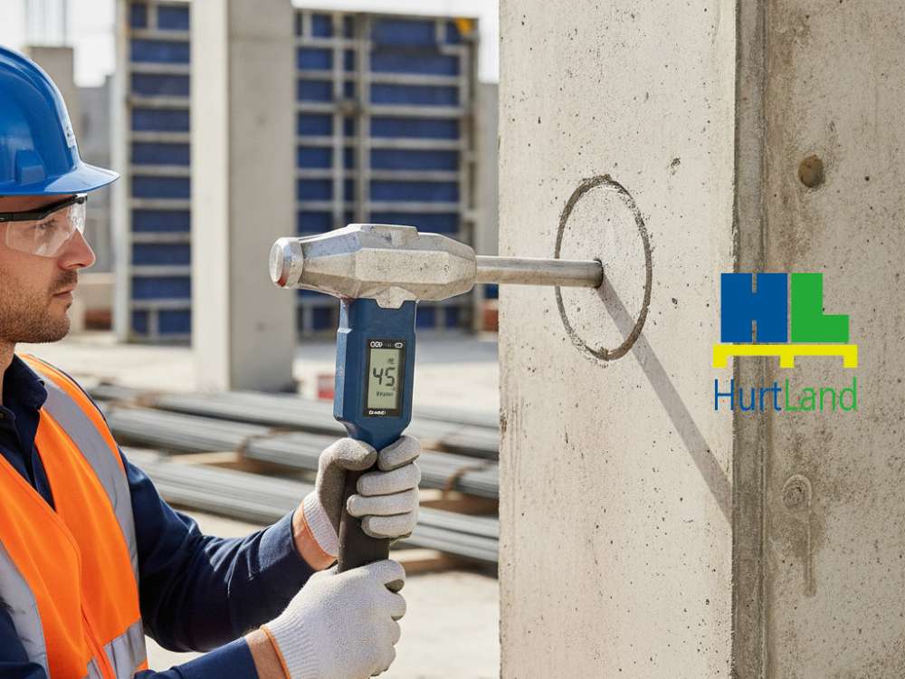 Nieniszczące badanie betonu metodą sklerometryczną