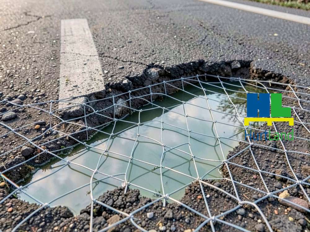 Siatka zbrojeniowa szklana - kiedy jest niezbędna w remoncie drogi?