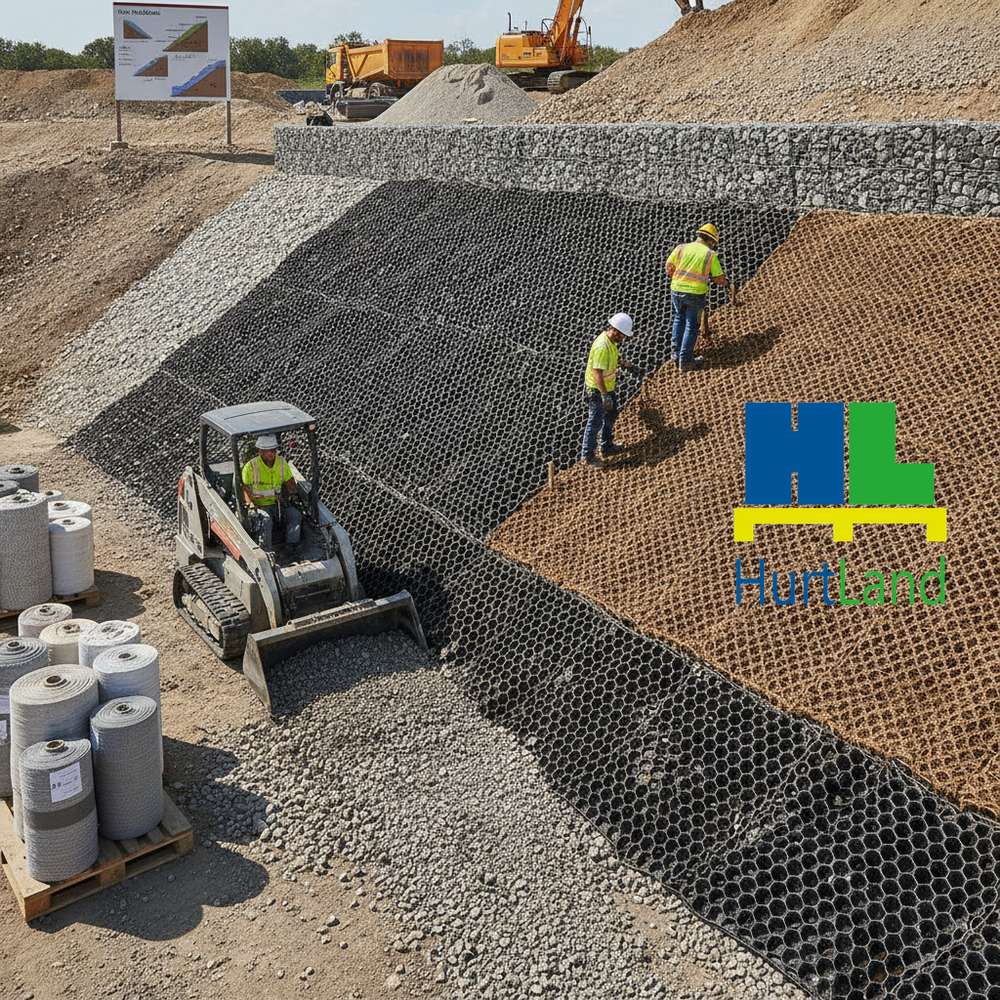 "Stabilizacja skarp i nasypów — metody, materiały, koszty"