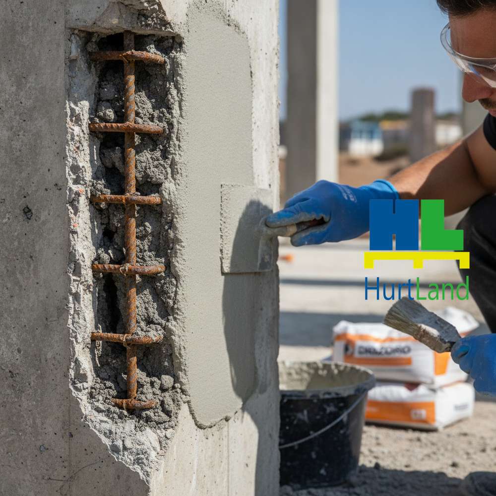 System PCC Drizoro — naprawa betonu zgodnie z PN-EN 1504