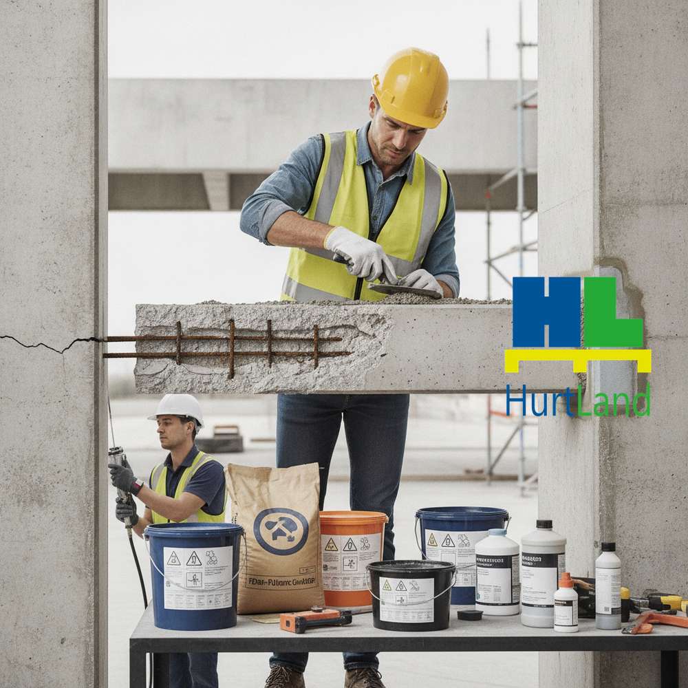 Technologie naprawcze betonu — przegląd metod i materiałów