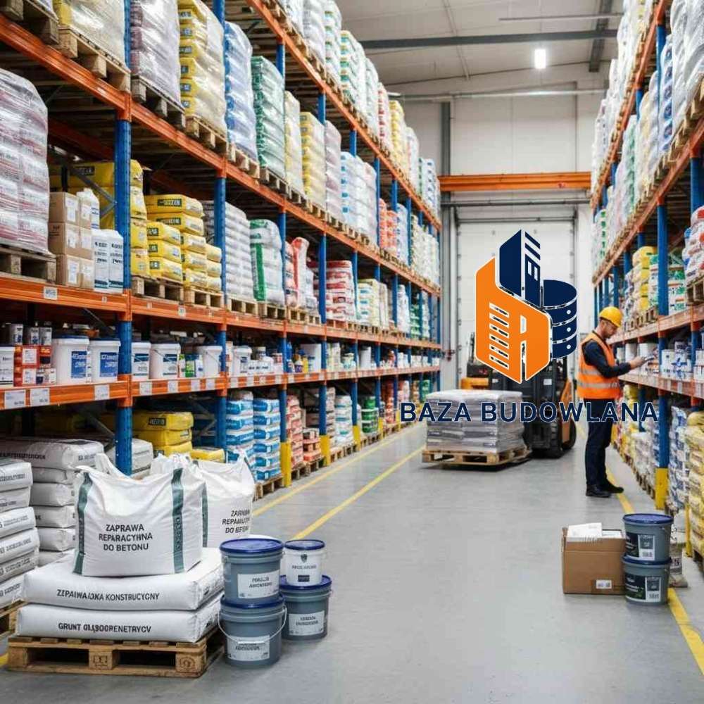 Materiały naprawcze do betonu i żelbetu