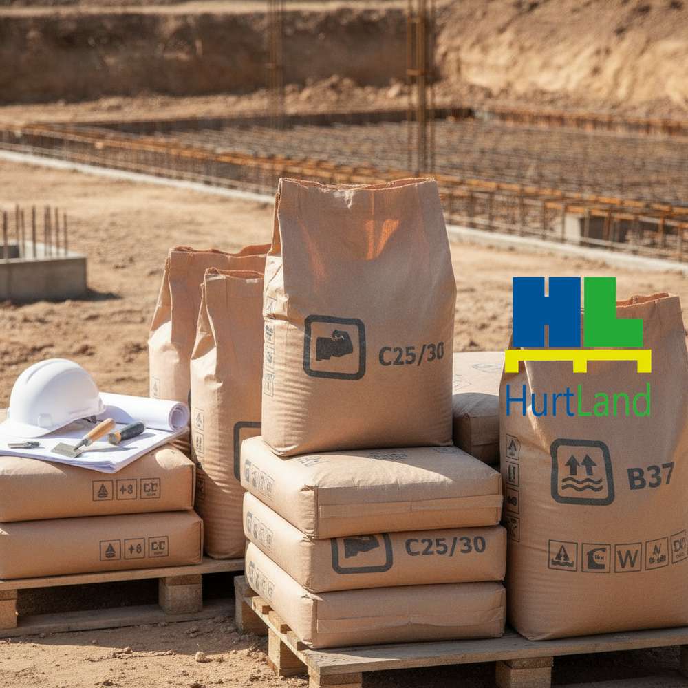 Wybór betonu na fundament — co oznaczają oznaczenia na worku
